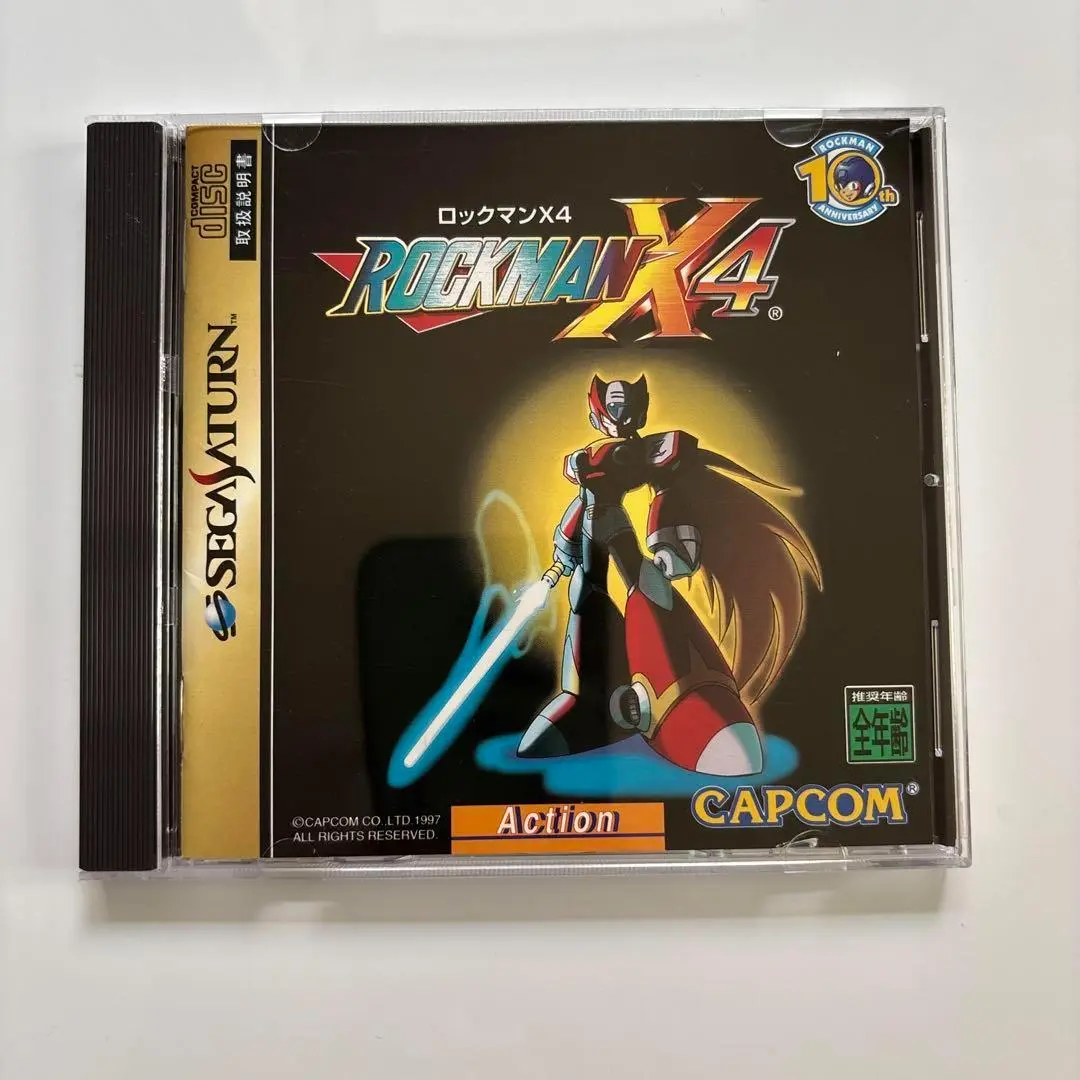 セガサターン　ソフト　13本セット　ロックマンx4等 2025年最新】ロックマンX4 セガサターンの人気アイテム - メルカリ