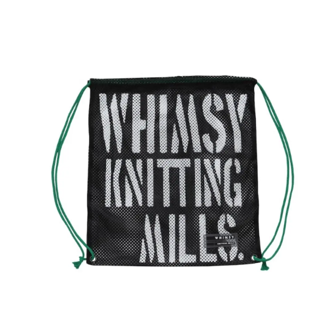 WHIMSY [MESH KNAPSACK] (2 COLORS)