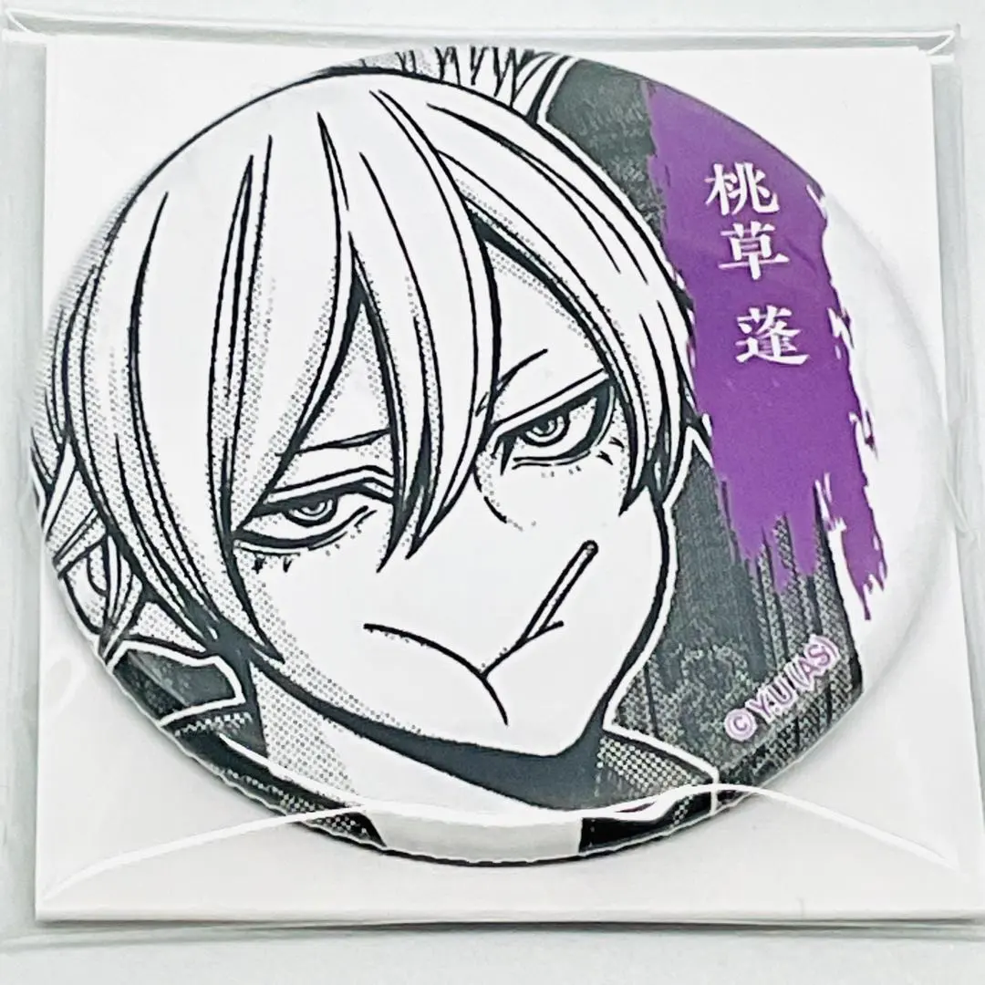 Thumbnail of Momokusa (or Peach Grass) TSUTAYA can badge