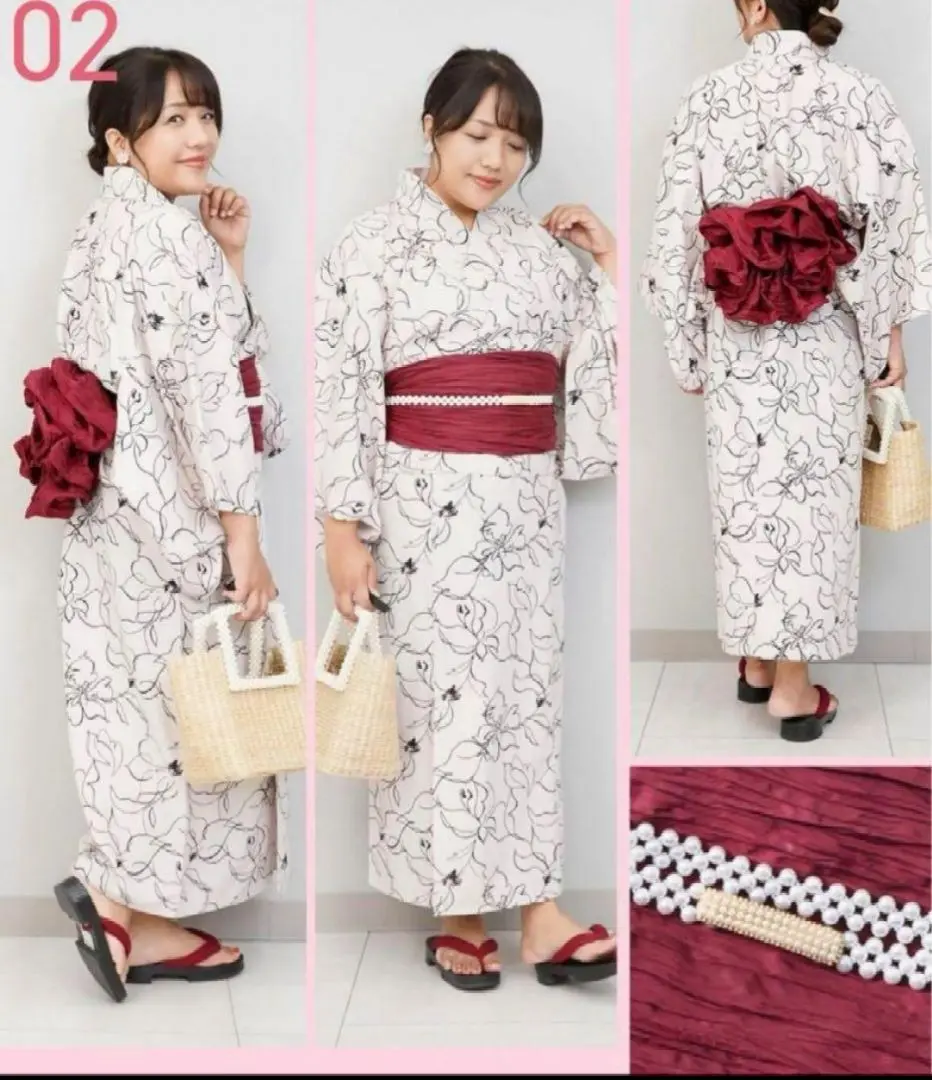 新品 しまむら ひな Hina コラボ 浴衣 ワンピース 大きいサイズ 新品 しまむら ひな Hina コラボ 浴衣 ワンピース 大きいサイズ