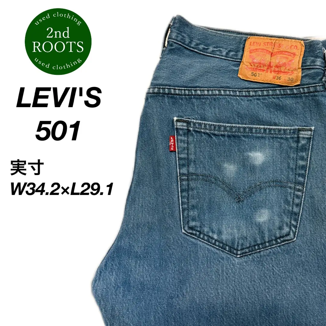 Thumbnail of a496 【Used】 Levi's 501 Denim Pants
