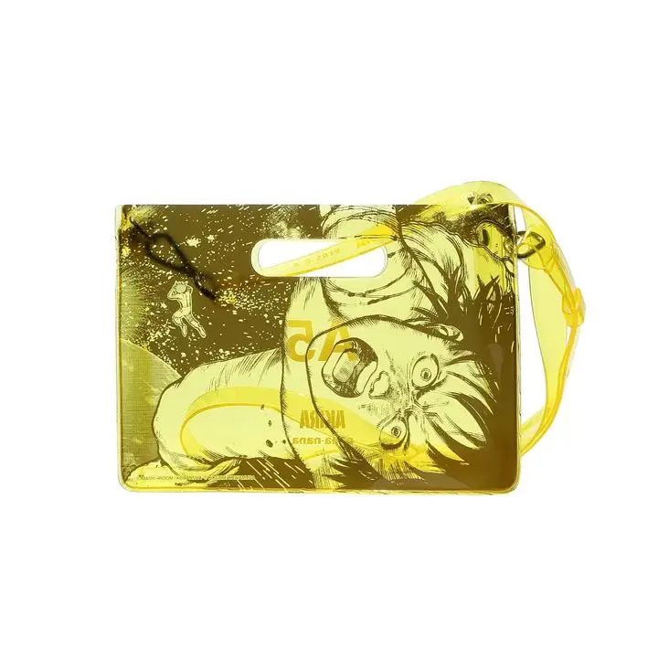 ナナナナ　AKIRA A5サイズ　新品未使用 AKIRA ART OF WALL x nana-nana OPAQUE A5 PVC Shoulder Bag