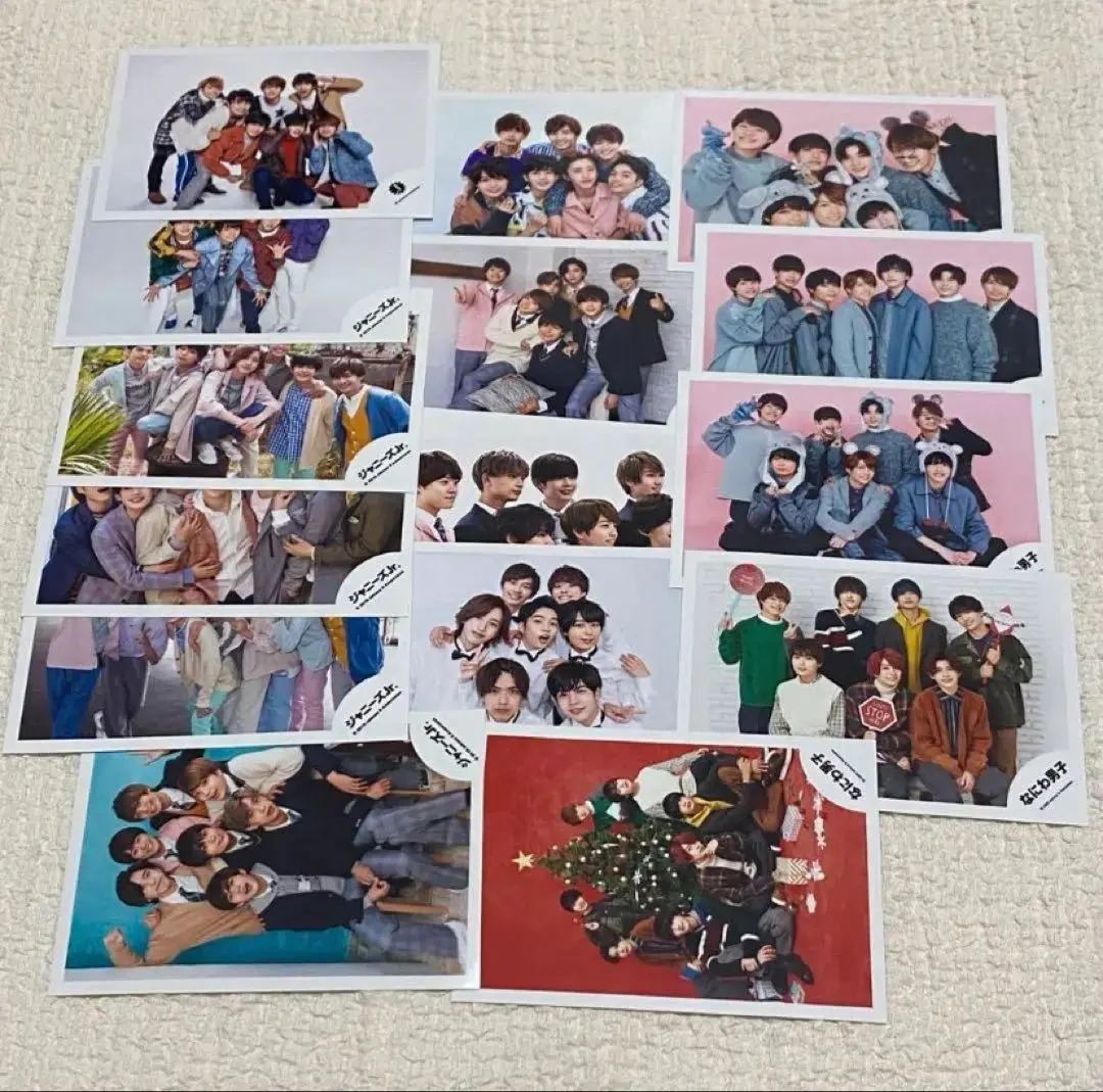 Thumbnail of Naniwa Danshi Group Official Photo Set of 15