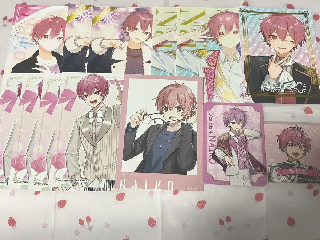 Thumbnail of Irregular Dice Naiko bromide card sticker