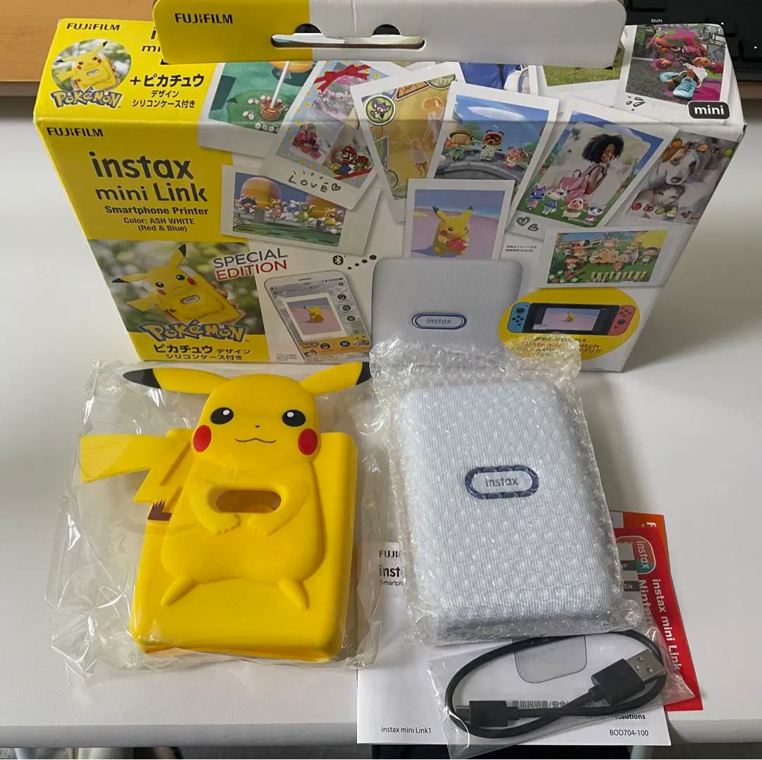 富士フィルム intax mini link ピカチュウ ポケモン 61+w8q1GVoL._UF1000,1000_QL80_.jpg
