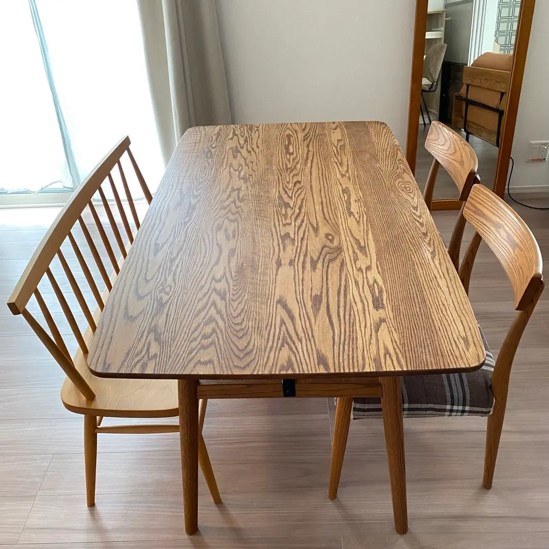 モモナチュラル　ダイニングテーブル　4人掛け UNIT DINING TABLE with VENT - MOMO NATURAL