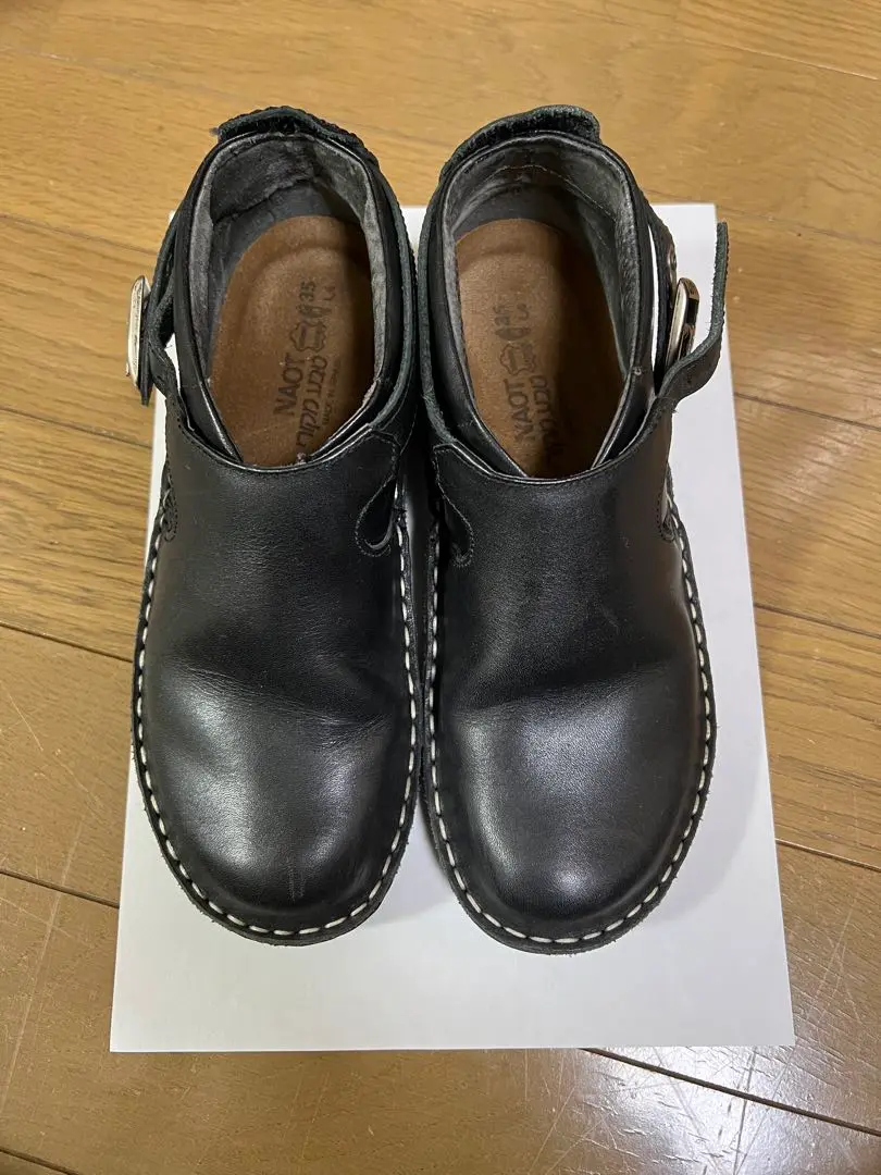 値下げしました。NAOT  IRIS　ブラック35 IRIS / Matt Black - ラインナップ - NAOT ナオトジャパン