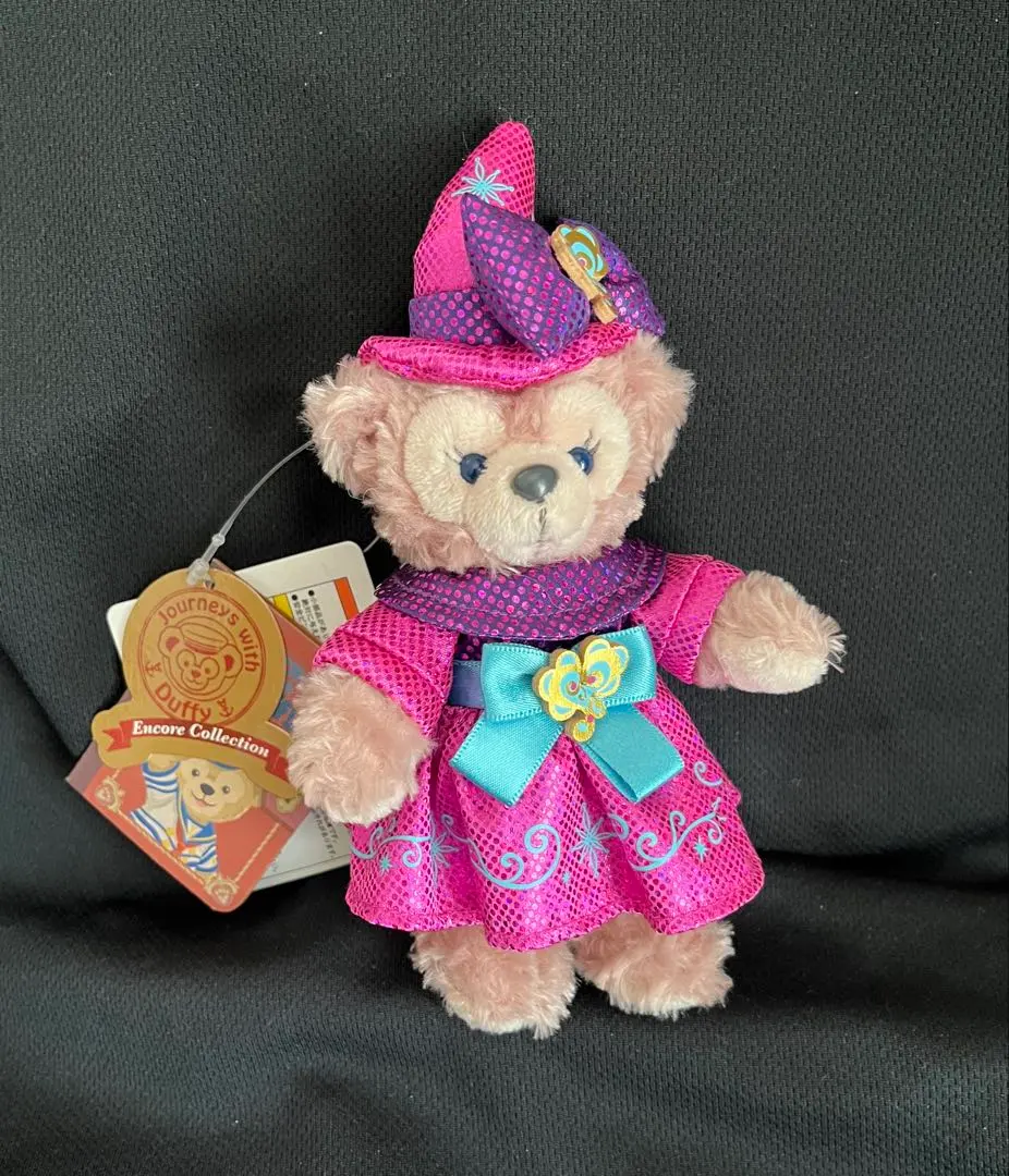 Thumbnail of DisneySea "ShellieMay" Plush Badge with Tag - 10th Anniversary