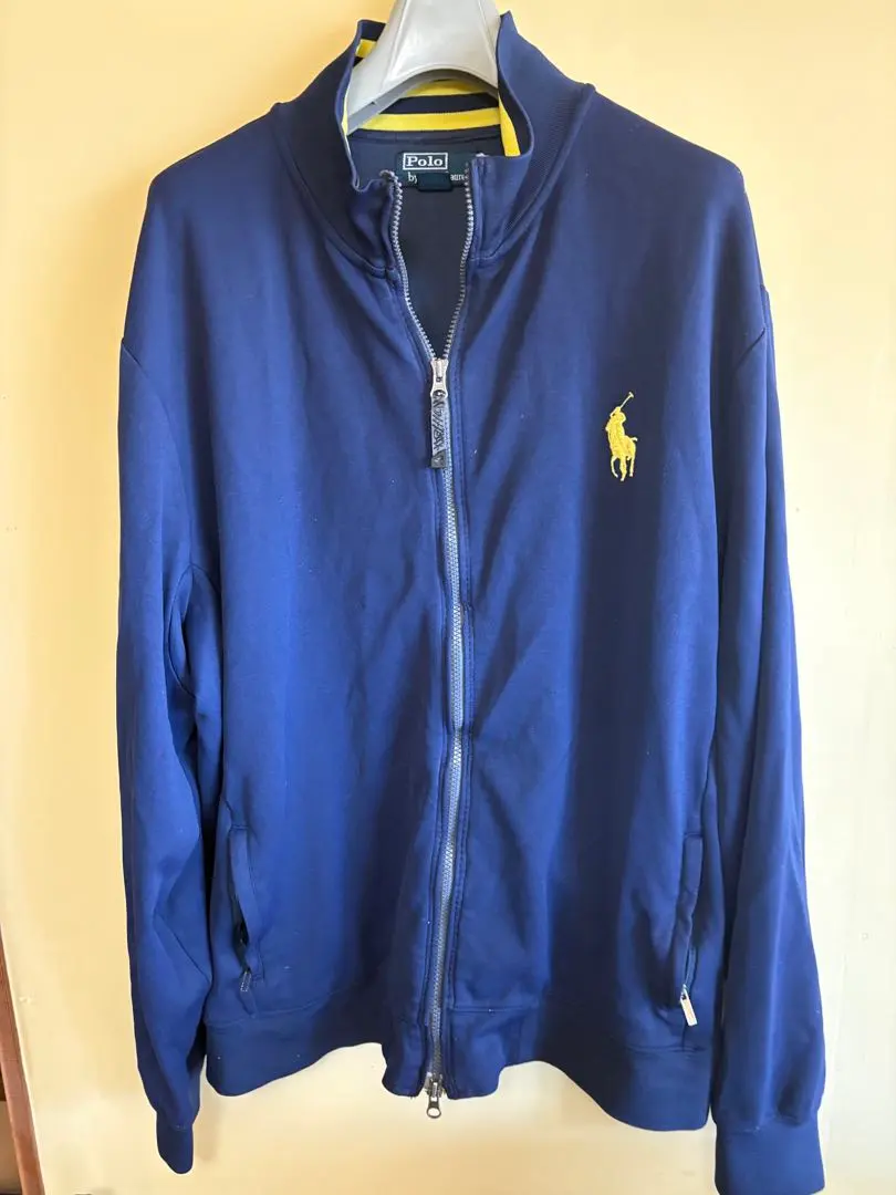 Thumbnail of Rare XXL Polo Ralph Lauren Zip-up Sweatshirt