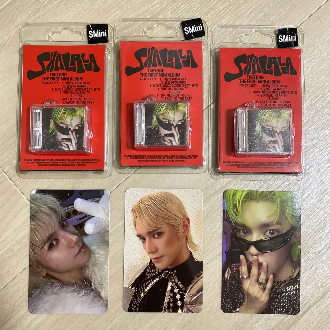 2025年最新】taeyong shalala sminiの人気アイテム - メルカリ