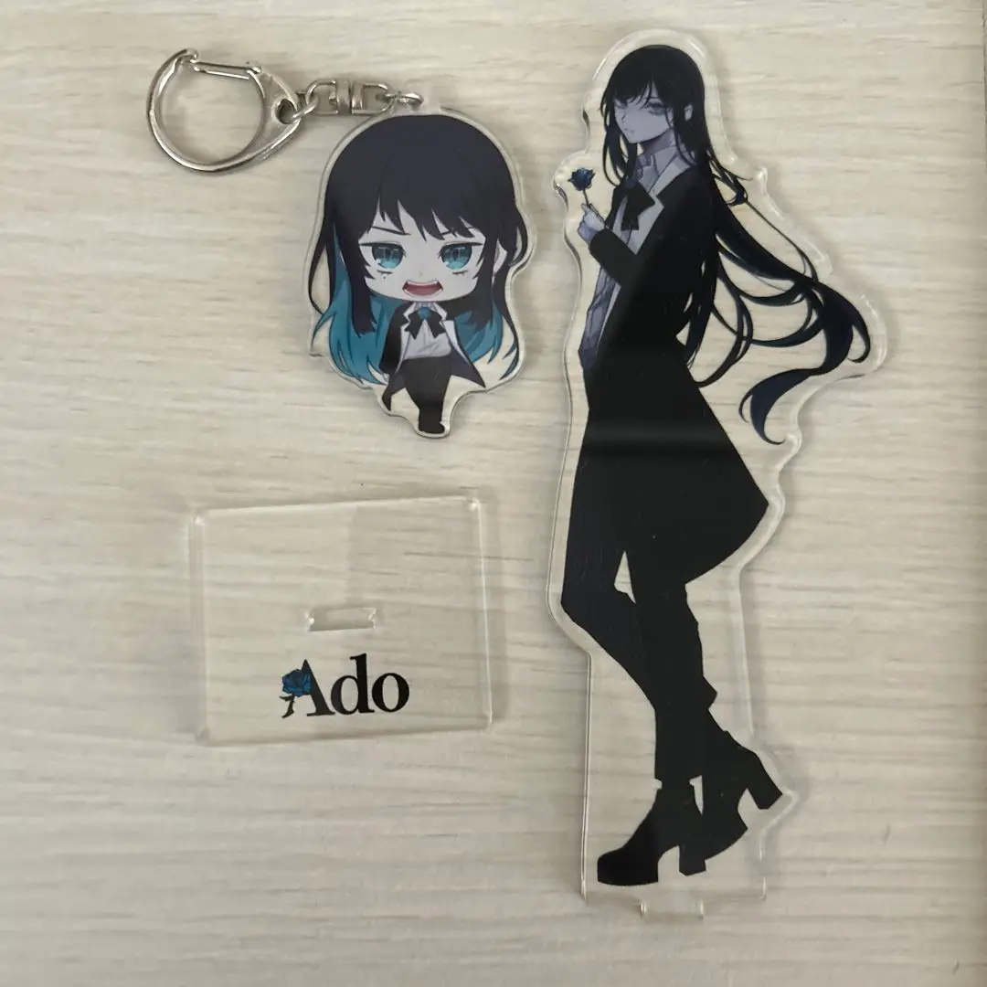 Amazon.co.jp: Ado 喜劇 ミニキャラAdoイラストのアクリル
