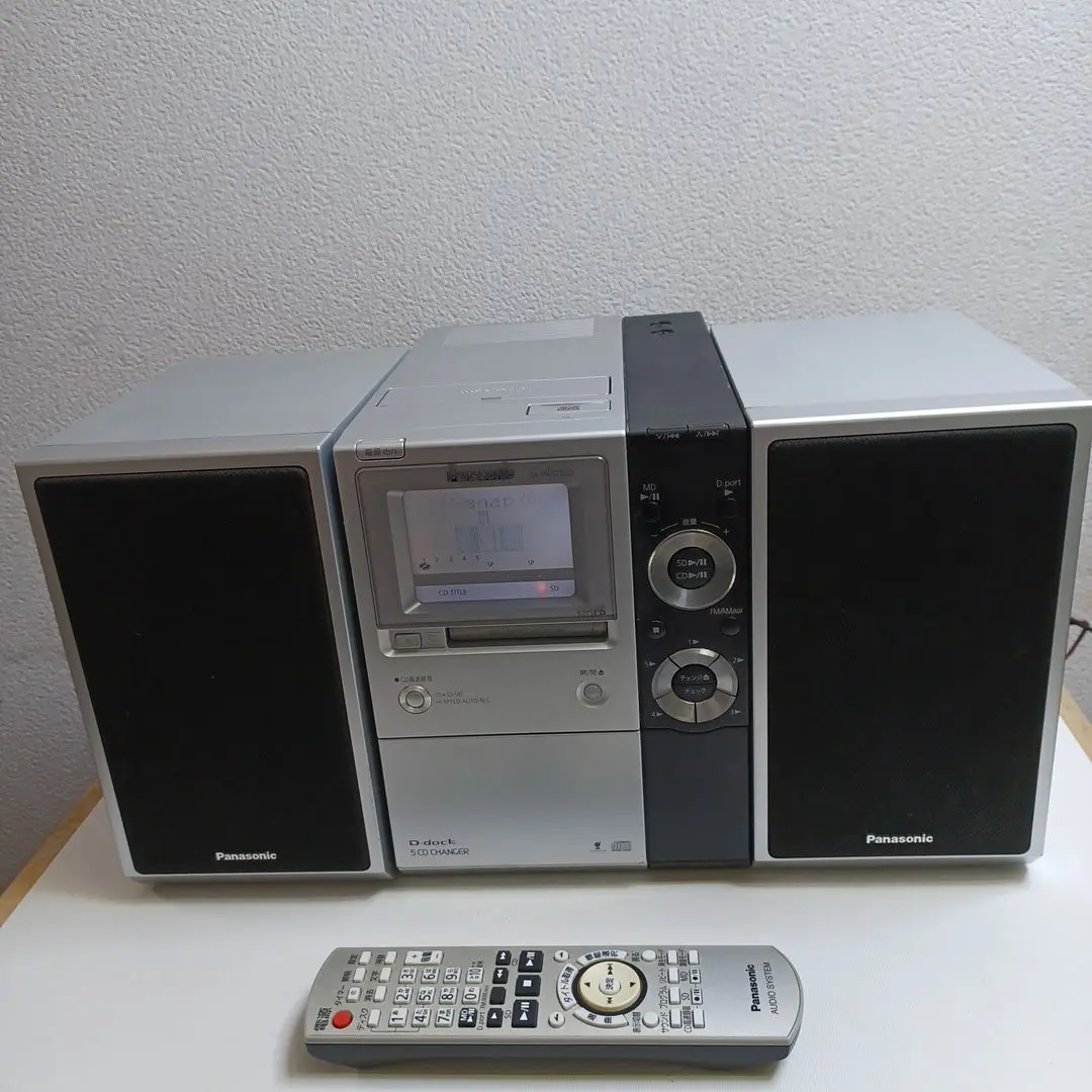 Panasonic  ミニコンポ（SA-PM770SD） 概要 SDステレオシステム SC-PM770SD | ミニコンポ／スピーカー