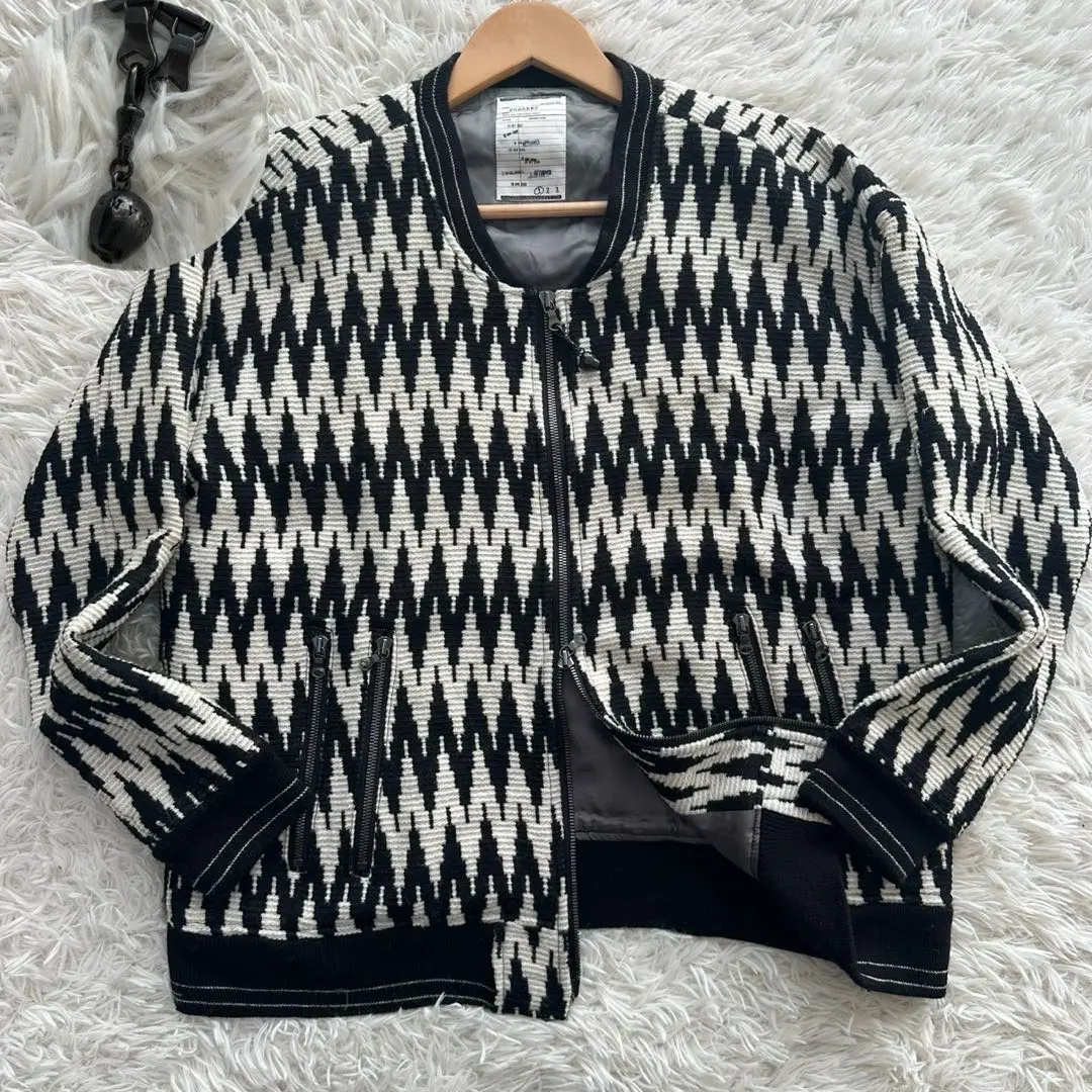 shareef 22AW ma-1 ブルゾン shareef 22AW ma-1 ブルゾン （PLAIN WEAVE SWING TOP（ブルゾン