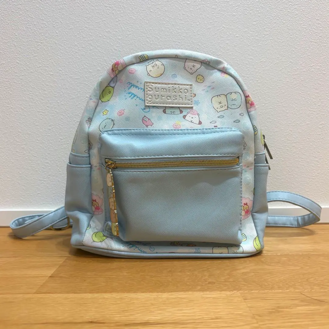 Thumbnail of Sumikko Gurashi Mini Backpack - Light Blue Backpack