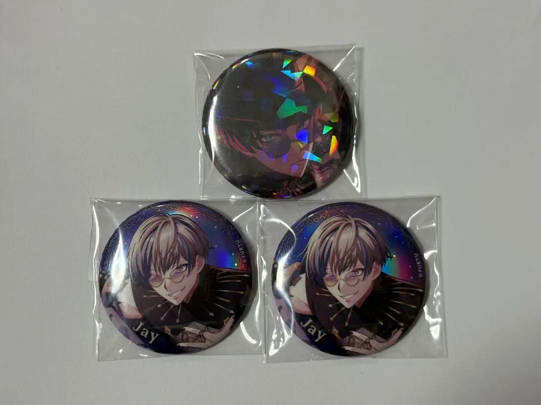 Thumbnail of Runusute Can Badge Jay