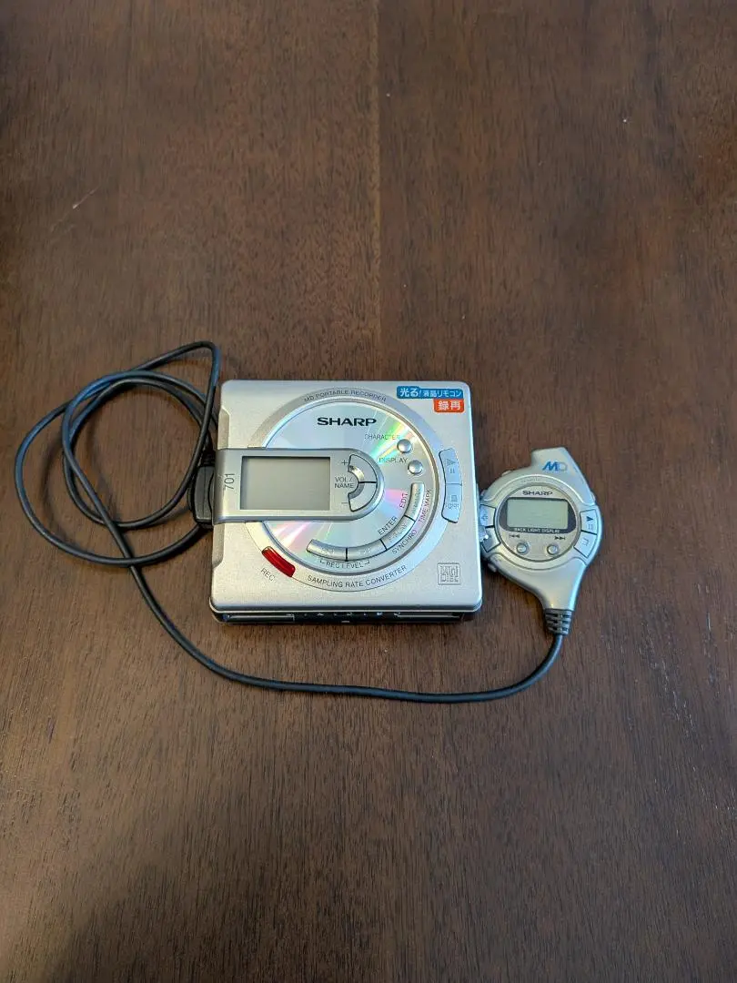 SHARP MD-MS701 ポータブルMDレコーダー 2025年最新】MD-MS701の人気アイテム - メルカリ