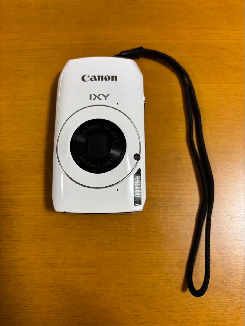 通電OK【ジャンク】Canon IXY 30S PC1473 ホワイト - メルカリ