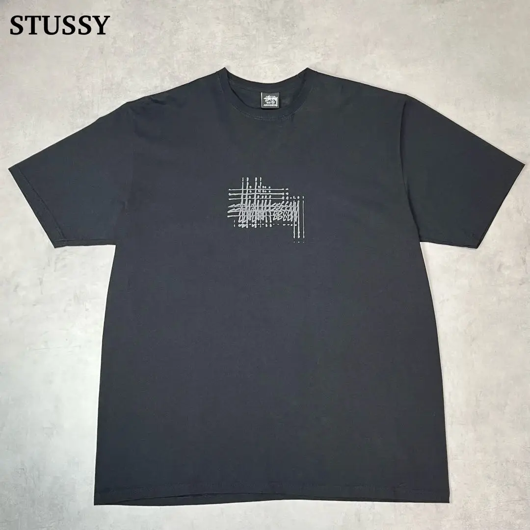★送料・関税込★STUSSY★REFRACTED TEE★OCEAN★ Stussy Refracted Tee White メンズ - SS24 - JP