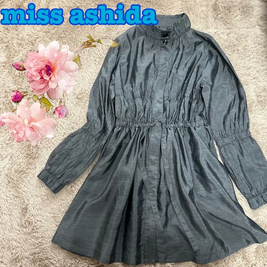 【miss ashida】高級　ロングコート　羽織り　シルク 楽天市場】上品シルクコート / アウター レディース ロング