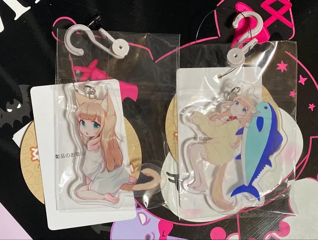 ＊DMMスクラッチ＊ アクスタ　ステッカーセット うちのねこが女の子でかわいい DMMスクラッチ＊ アクスタ ステッカーセット うちのねこが女の子