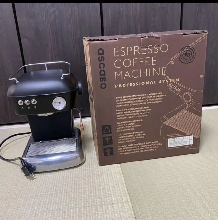 Ascaso エスプレッソマシン / 新品 / 未使用品 2025年最新】Asca エスプレッソマシンの人気アイテム - メルカリ