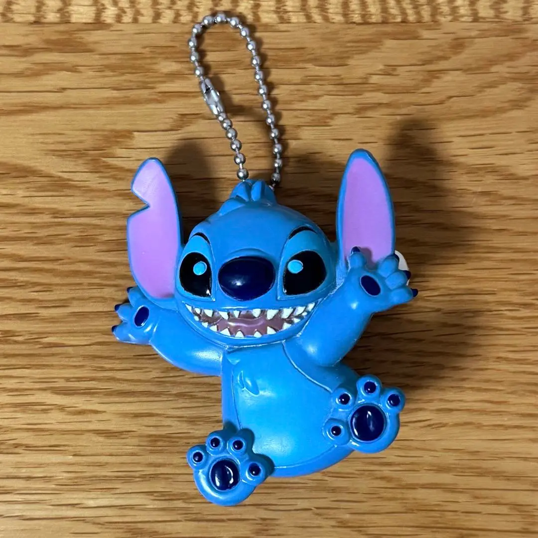 Thumbnail of Stitch Writing Badge Keyholder - Rare