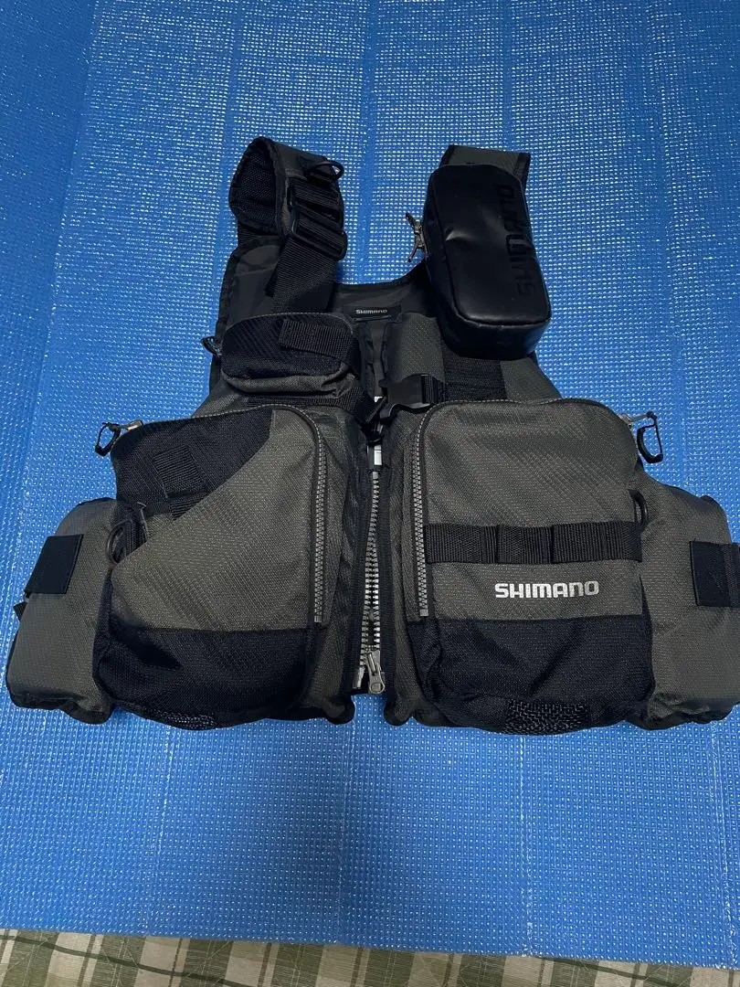 Amazon | シマノ(SHIMANO) ゲームベスト VF-024U リアルブラック