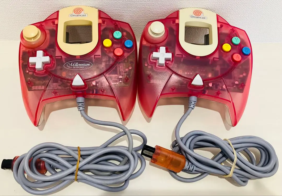 夢幻之星 主機 手柄 粉色 2個套裝 千禧2000 的縮圖