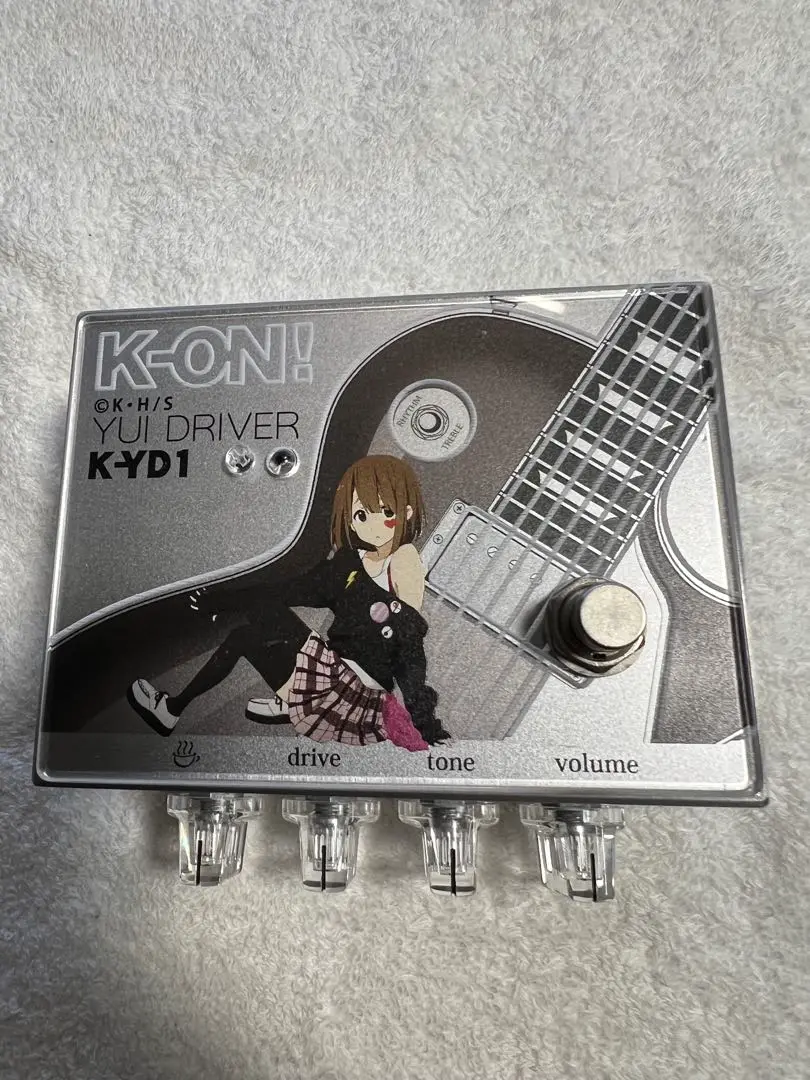 K-ON! YUI DRIVER KYD1 ギターエフェクター320desig Stream 320 Designs K-On Yui Driver + Azusa Driver by