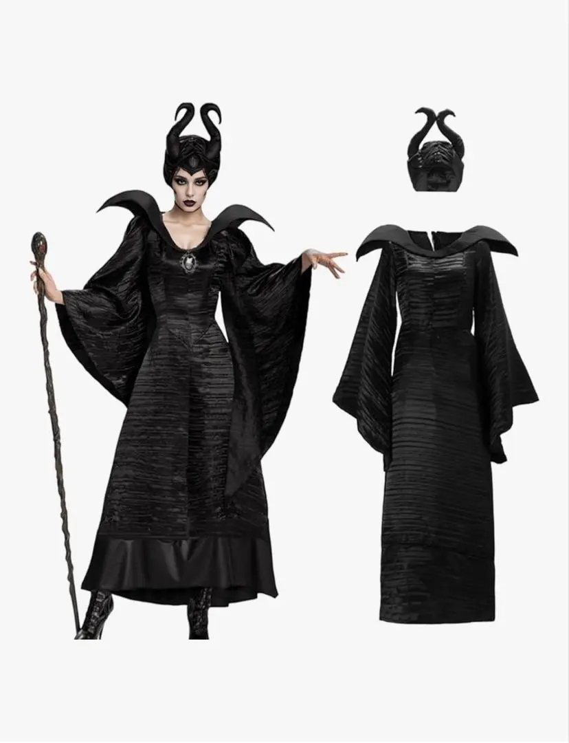 Thumbnail of Disney Maleficent cosplay costume, size S (150-155cm), used once