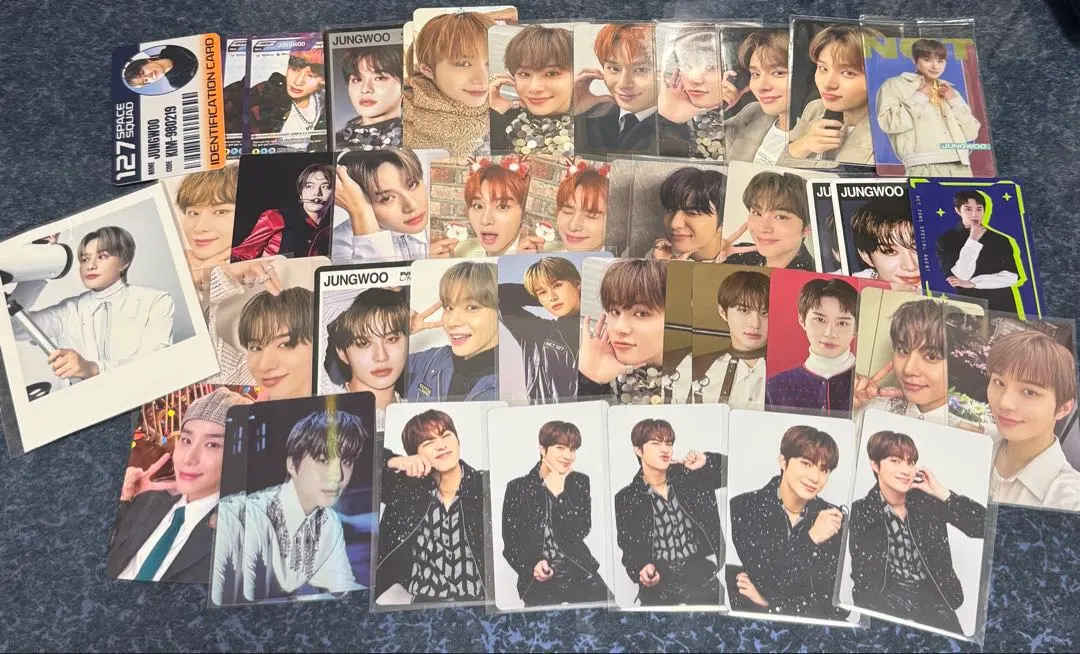 Thumbnail of NCT 127 Jungwoo photocards
