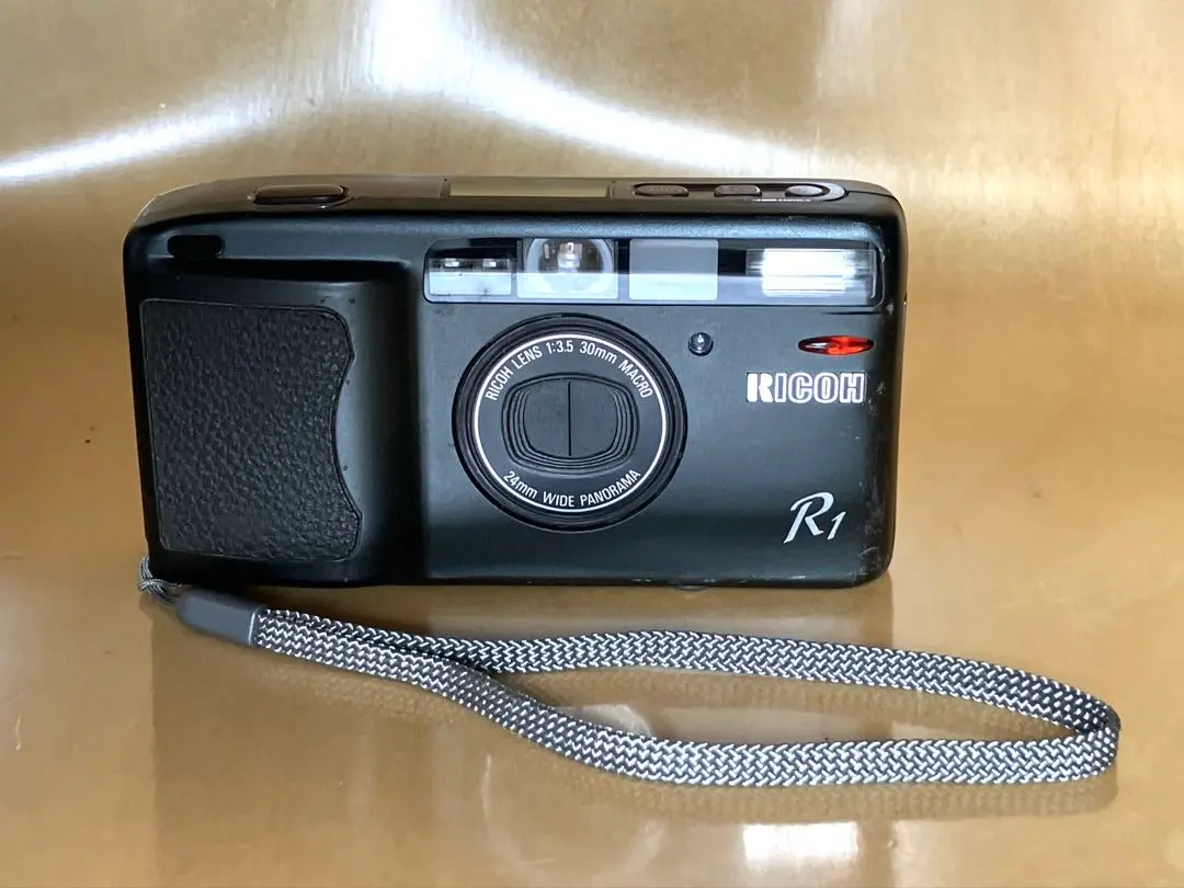 RICOH R1 フィルムカメラ レトロカメラ ジャンク RICOH R1(リコー) - 中古カメラ・レンズ買取の専門店ファイブ