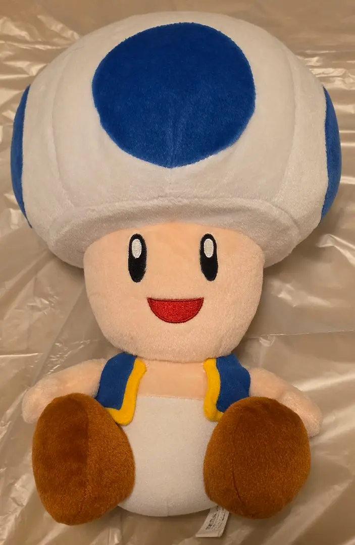 スーパーマリオサンシャイン　ぬいぐるみ　2002　スーパージャンボぬいぐるみ スーパーマリオサンシャイン ぬいぐるみ マリオ 三栄貿易 2002