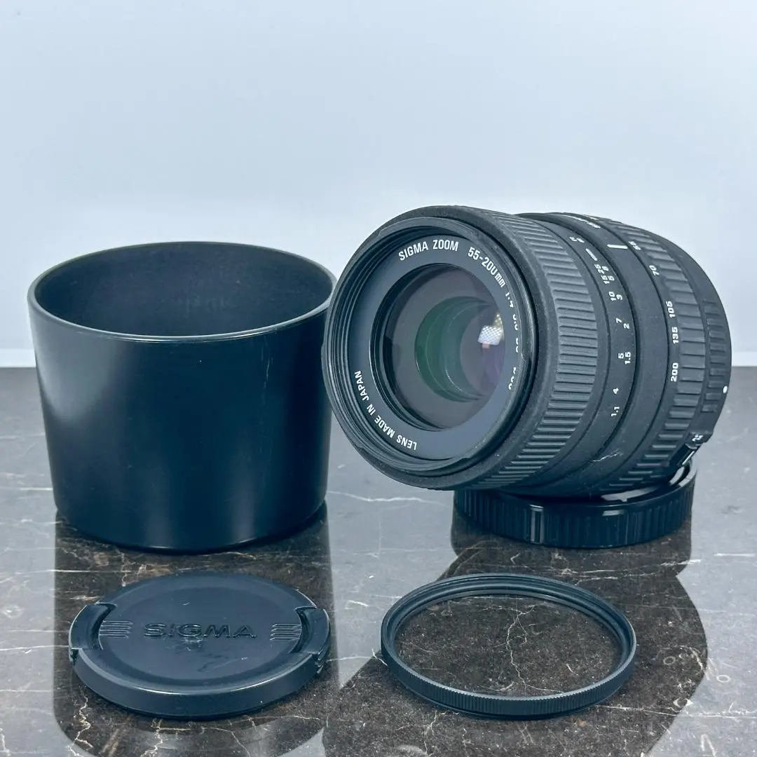 2025年最新】SIGMA 55-200mm F4-5.6 DCの人気アイテム - メルカリ