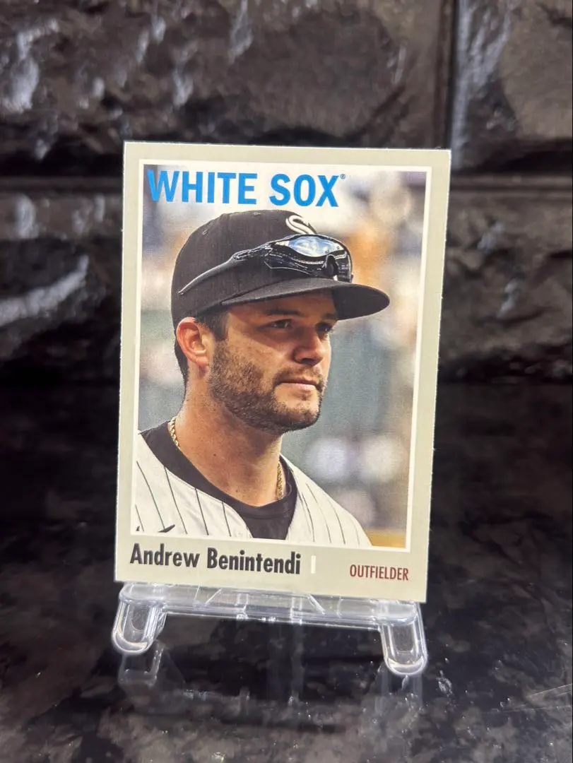 Andrew Benintendi ルーキー直書き直筆サインカード　3枚セット！ Andrew Benintendi ルーキー直書き直筆サインカード 3枚セット