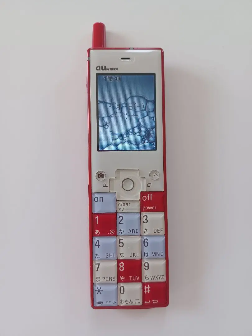 初代 INFOBAR インフォバー ICHIMATSU 美品 初代 インフォバー INFOBAR ICHIMATSU - ポータブルプレーヤー最