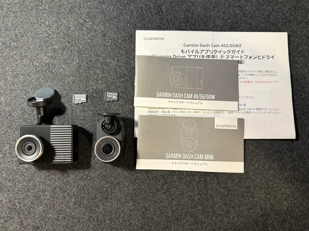 [中古]Garmin DC46Z ドライブレコーダー＋パーキングモードケーブル Garmin Dash Cam 46Z | 車載用製品 | Garmin 日本