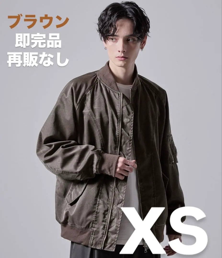 CLEL ヴィンテージ デザイン ショートMA-1ブルゾン CLEL ブルゾン アウター 「CLEL」Vintage Design Short MA-1