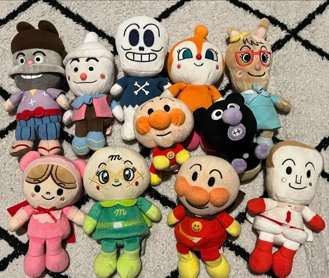 Thumbnail of Anpanman stuffed animal set of 11 ♡