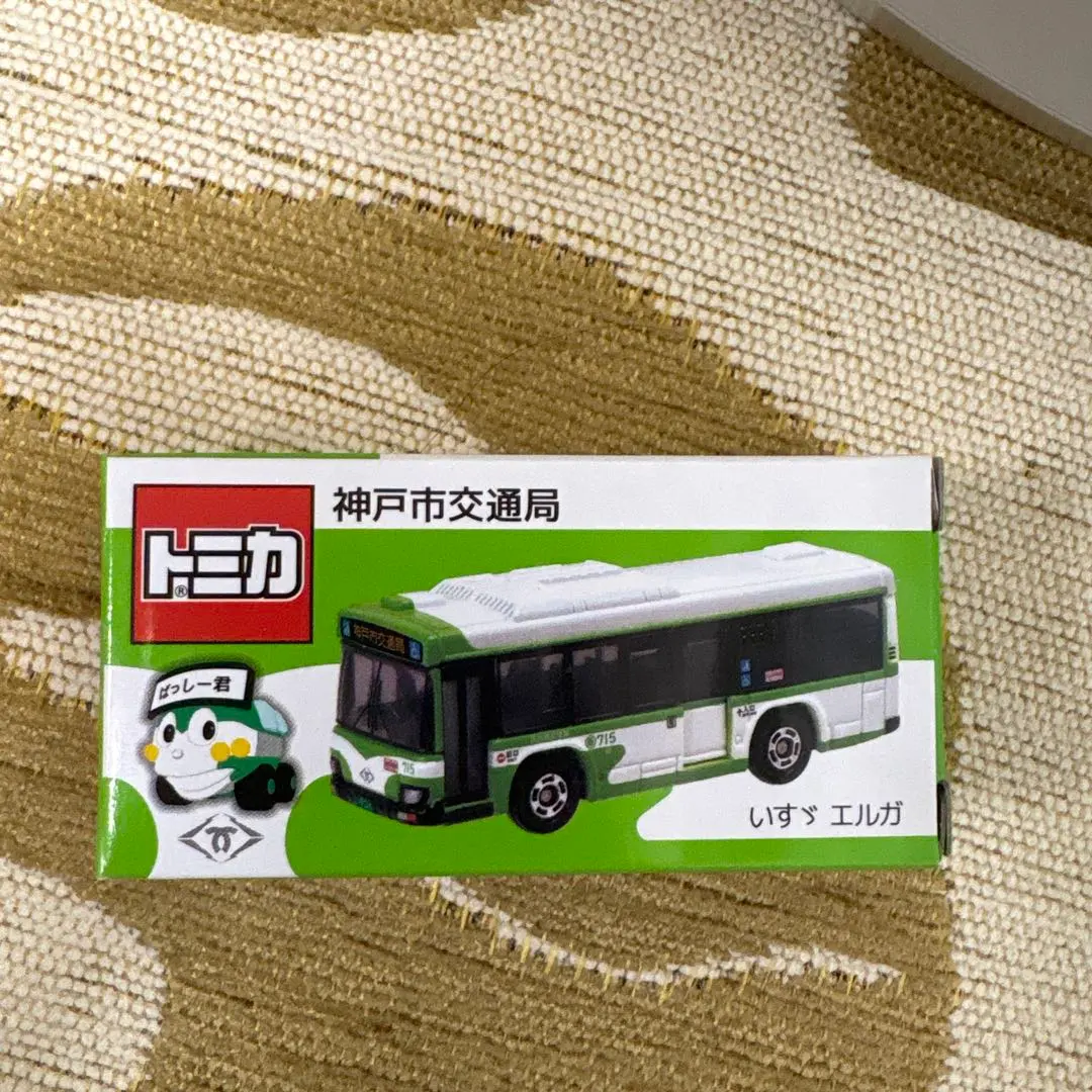 Thumbnail of Tomica Kobe Municipal Transportation Bureau Kobe City Bus