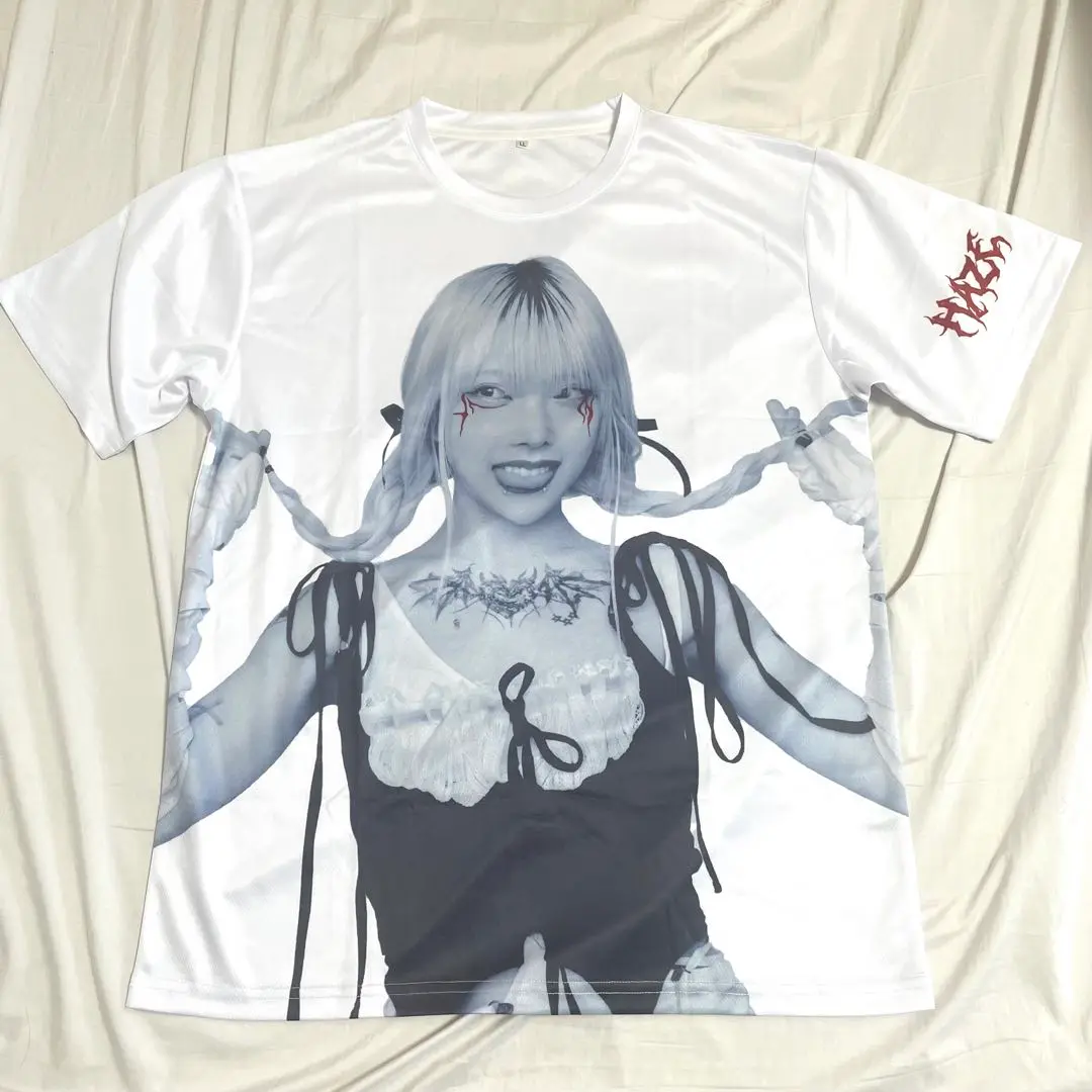 Haze haze かてぃ　Tシャツ　生誕 かてぃ Tシャツ 生誕 2022.2023 haze Haze 悪魔のキッス（かてぃ