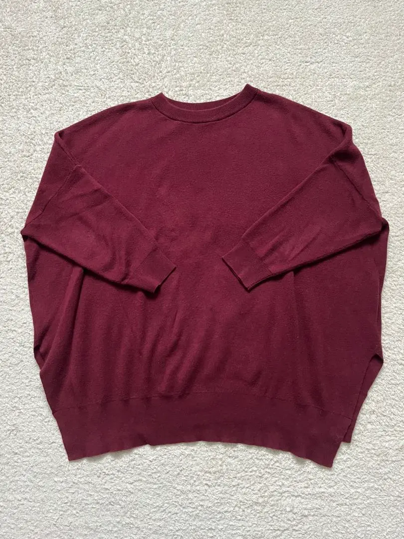 Thumbnail of Ron Herman Knit XS Burgundy Wine Bordeaux