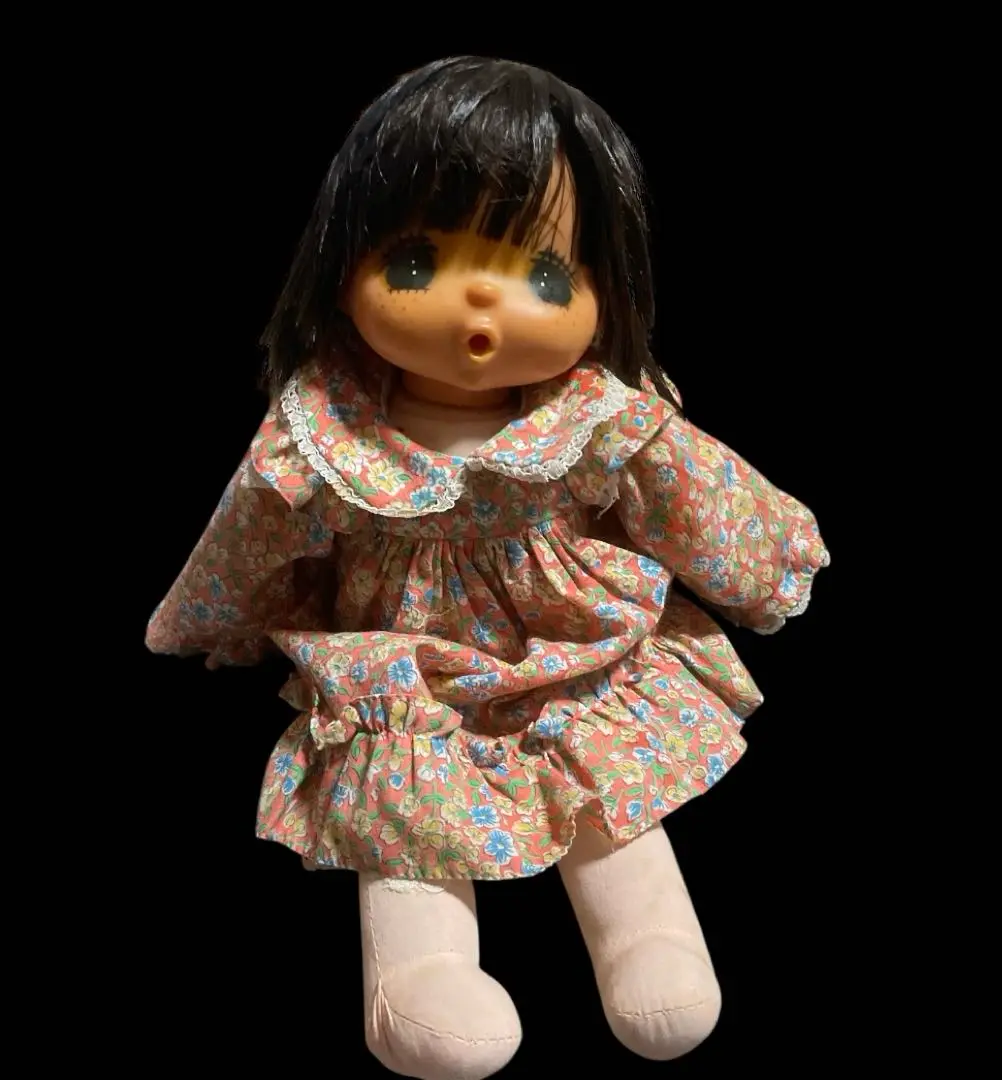 セキグチ　マドモアゼルジェジェ　昭和レトロ　麦わら帽子が出て来ました。画像追加。 Amazon.co.jp: マドモアゼルジェジェ セキグチ 人形