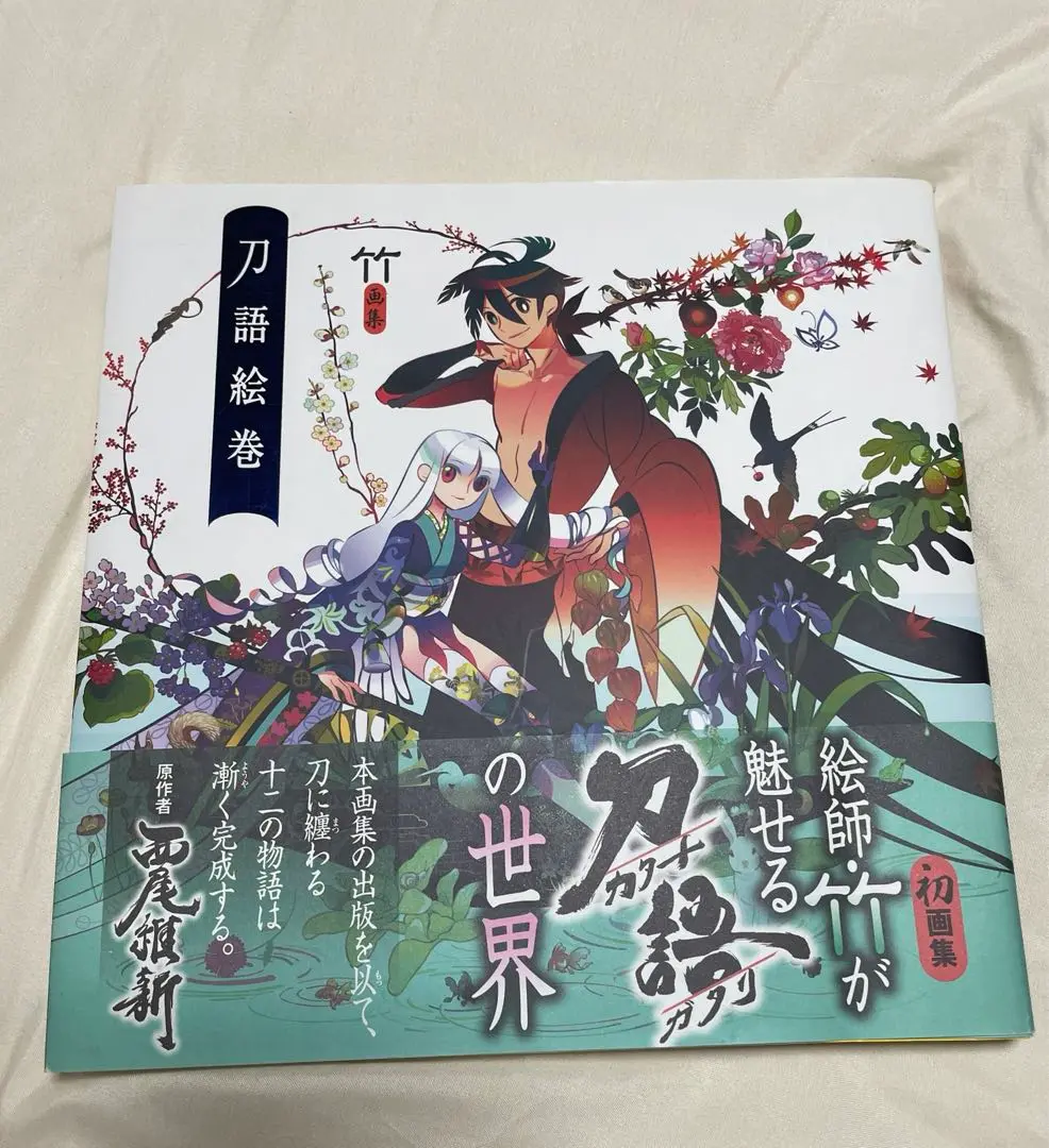 【☆新品☆】竹画集 刀語絵巻 豪華版 竹画集 刀語絵巻』（竹,西尾 維新）｜講談社
