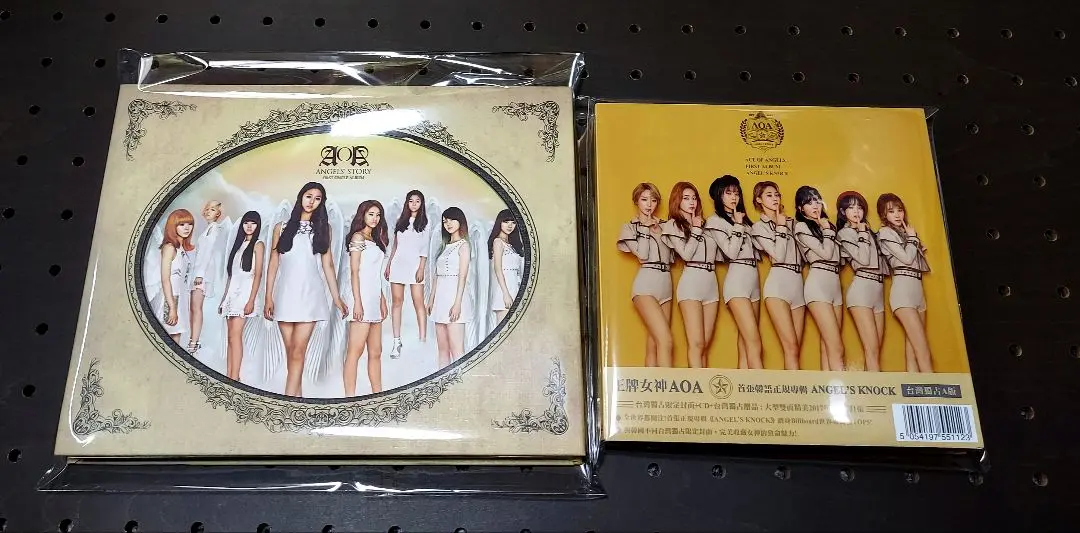 AOA ジミン　公式トレカ　Angel&#39;s Knock ② AOA - Angel's Knock (Version B) - Amazon.com Music