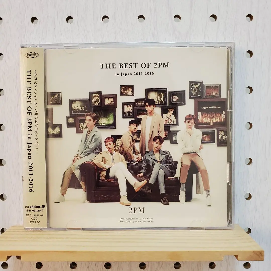 Amazon.co.jp: THE BEST OF 2PM in Japan 2011-2016 (初回生産