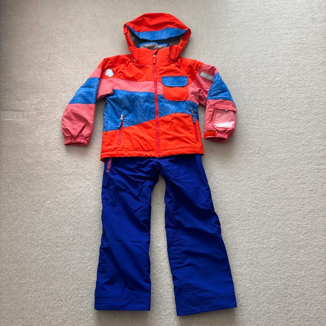 Thumbnail of DESCENTE Kids' Ski Wear Set - Excellent Condition - Size 130