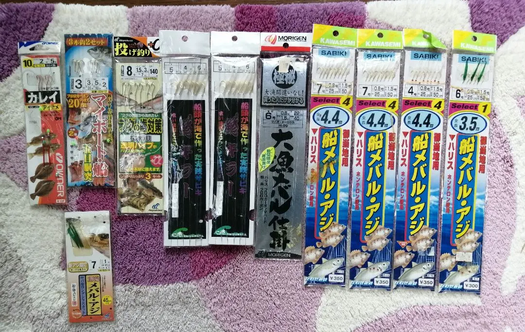 Thumbnail of Fishing Rig: Boat for rockfish, horse mackerel, etc.