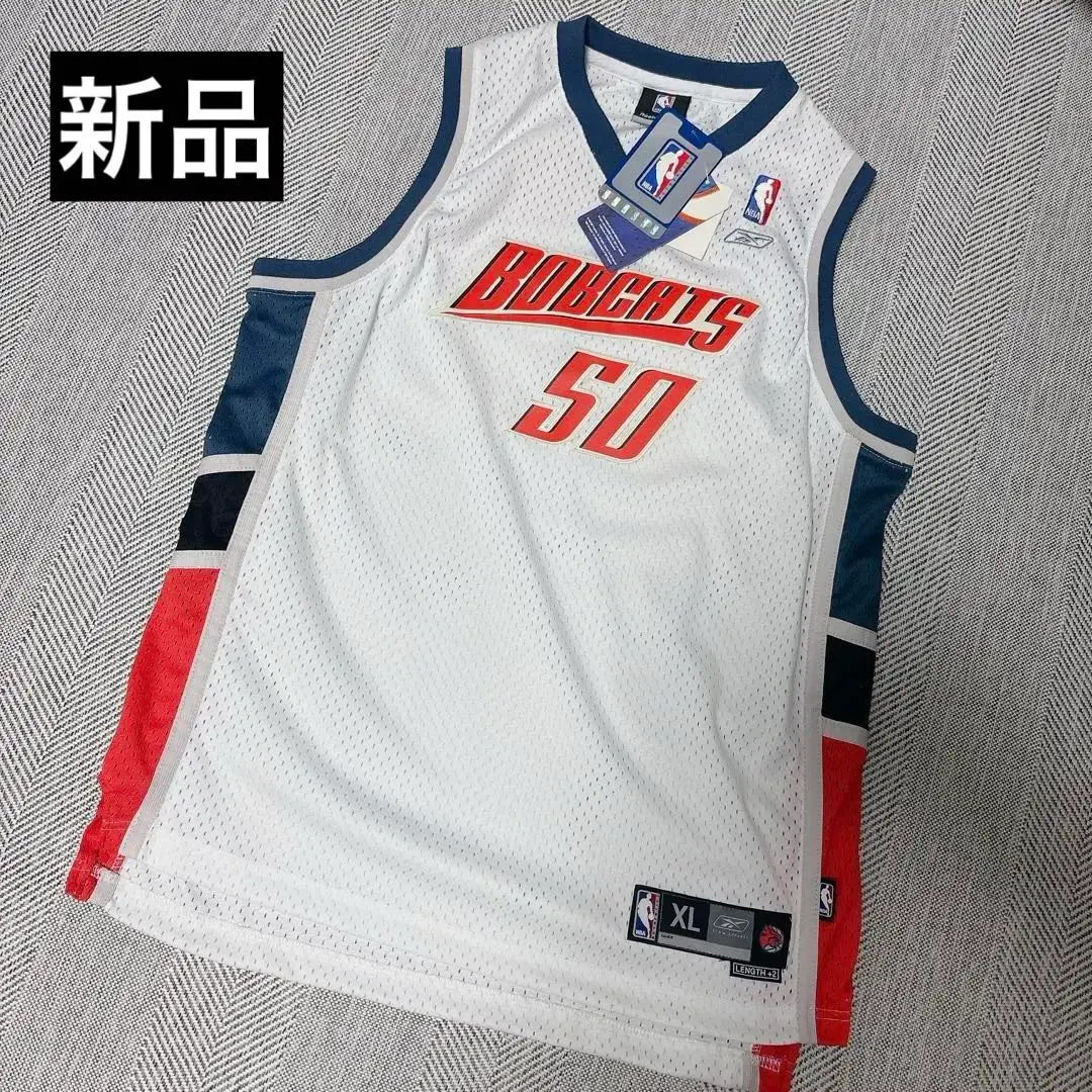 NBA ボブキャッツ　超オーバーサイズ　レプリカユニフォーム NBA ボブキャッツ 超オーバーサイズ レプリカユニフォーム
