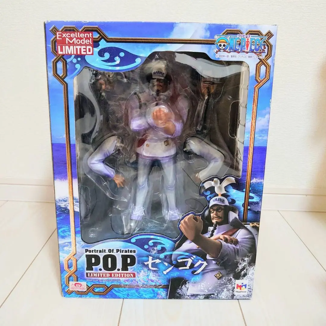 MegaHouse - POP  センゴク   初版　美品　新品未開封 2025年最新】P.O.P センゴクの人気アイテム - メルカリ